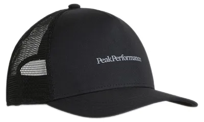 Produktbild von Peak Performance PP Trucker Cap Black OSFA
