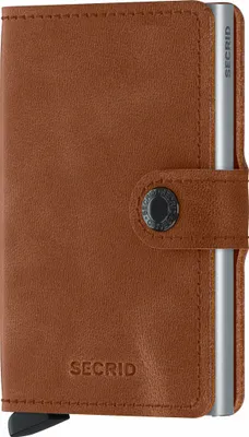 Produktbild von Secrid Miniwallet Vintage Cognac-Silver