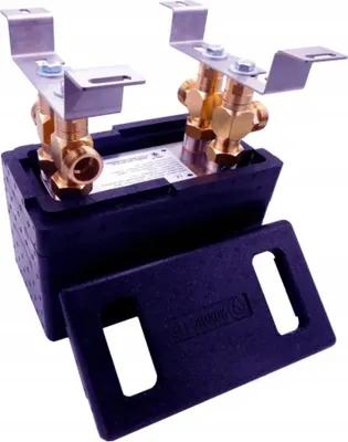Produktbild von Wärmetauscher 70 Platten max 75 kW, 8 m3/h, 20 bar Ba-16-70 Satz Plattenwärmetauscher Heizung Plattenwärmetauscher aus Edelstahl als Wärmeüberträger