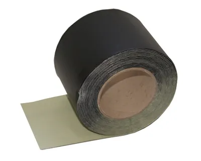 Produktbild von Sanremo DACH Reparaturband Dachrinne selbstklebendes Butylband Schwarz 100mm x  10m