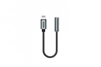 Produktbild von Sitecom CA-072, 3.5mm, Weiblich, Lightning, Männlich, 0,1 m, Schwarz