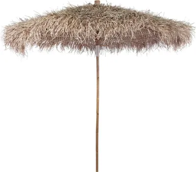 Obrázek produktu pro Bambusový slunečník se střechou z banánových listů 270 cm