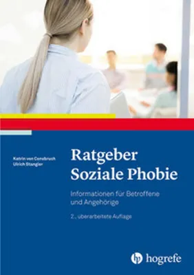 Produktbild von Ratgeber Soziale Phobie