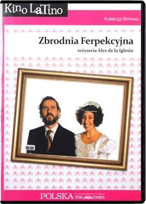 Produktbild von Ein ferpektes Verbrechen - Crimen ferpecto (nur Originalversion) [DVD]