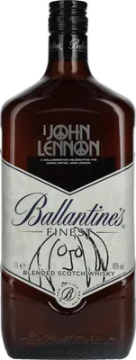 Image de Ballantine's FINEST Blended Scotch Whisky JOHN LENNON Limited Edition 40% Vol. 1l