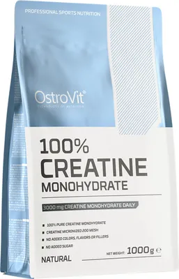 Produktbild von OstroVit 100% Creatine Monohydrate 1000g
