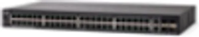 Produktbild von Cisco SG250, Managed, L2+/L3, Gigabit Ethernet (10/100/1000), Rack-Einbau, 1U