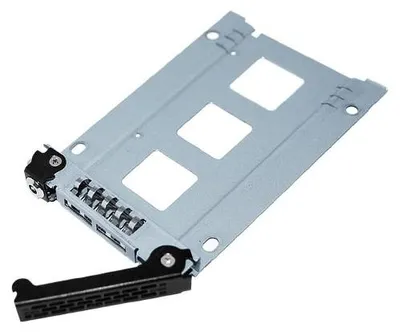 Obrázek produktu pro Icy Dock MB996TK-B, HDD/SSD rámeček, 2.5", SATA, Serial ATA II, Serial ATA III, Hliník, Černá