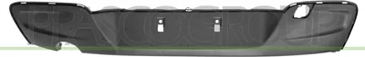 Produktbild von PRASCO Heckdiffusor BM1241851 Hinten für BMW 1 Schrägheck (F20)
