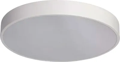 Obrázek produktu pro Kruhový LED stropní svítidlo Moderno, bílé, 31 W, odstíny bílé, 2200 lm, kov, rozměry: 5 x 40 x 40 cm, IP20, Abruzzo