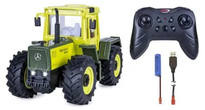 Productafbeelding van Jamara 405341, Tractor, schaal 1:24, geschikt voor kinderen vanaf 6 jaar, 500 mAh, 420 gram