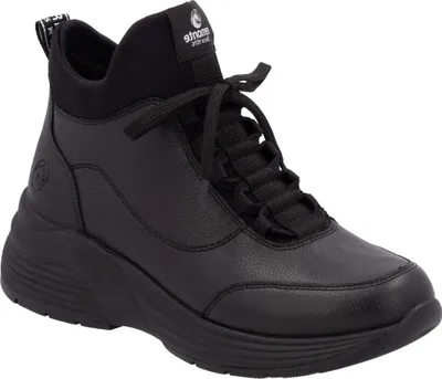 Zdjęcie produktu dla Remonte damskie buty za kostkę D6679-02 Kolor: Czarny Rozmiar: 36