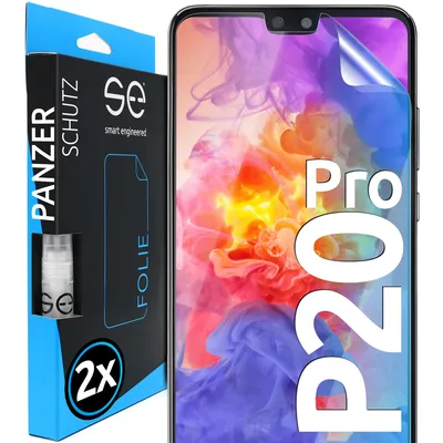 Produktbild von 2x se® 3D Schutzfolie Huawei P20 Pro