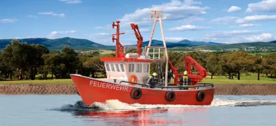 Produktbild von Kibri 39154 - H0 Feuerlöschboot - Neu