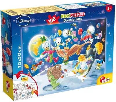 Produktbild von Disney Maxifloor- Double-Face Donald Duck