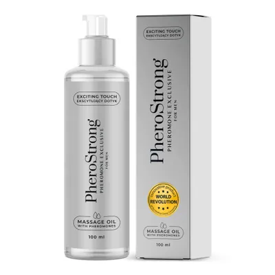 Immagine prodotto di PheroStrong Olio da massaggio esclusivo per uomini - ispira le donne con i feromoni - 100 ml