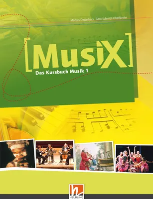 Produktbild von MusiX 1. Schülerband. Ausgabe Deutschland