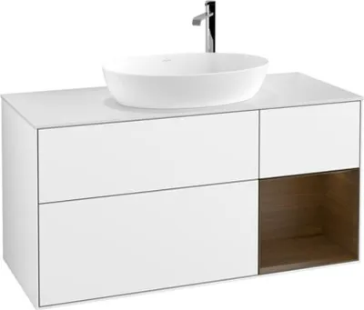 Produktbild von Villeroy & Boch F951GNGF Waschbeckenunterschrank Finion F95