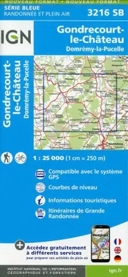 Obrázok produktu pre 3216SB Gondrecourt le Ch