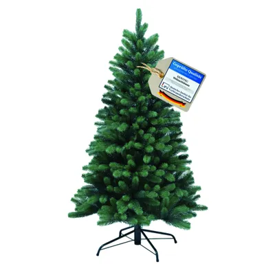 Produktbild von XENOTEC Weihnachtsbaum 150 cm PE Spritzguss mit ca. 498 Tipps ohne Beleuchtung