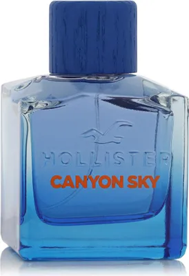 Produktbild von Hollister Hollister California Canyon Sky For Him Eau De Toilette 100 ml (man)