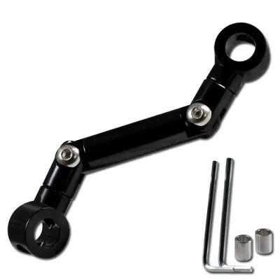 Image de Adapter Bremsbehälter schw. eloxiert Aluminium