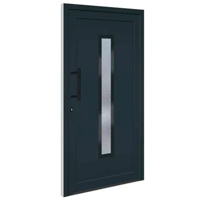 Obrázek produktu pro vchodové dveře vidaXL antracit 108x208 cm PVC
