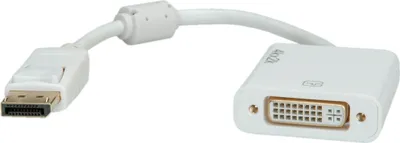 Immagine prodotto di Adattatore ROLINE 4K DisplayPort-DVI, DP maschio-DVI femmina