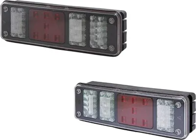 Produktbild von Rückleuchten-Set links rechts 24 V LED HELLA Licht-Expertise passend für DAF