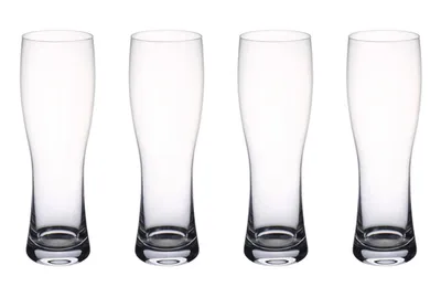 Obrázek produktu pro Villeroy & Boch Purismo sada 4 sklenic na pšeničné pivo