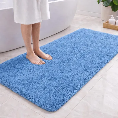 Obrázok produktu pre Kúpeľňová predložka 120 x 60 cm, mikrovlákno, protišmyková, do kúpeľne