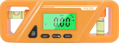 Produktbild von Magnetischer digitaler Winkelmesser Absolute und relative Messung Winkel- und Neigungsumwandlung Neigungsmesser Vielseitiges Clinometer LCD-Display mit Hintergrundbeleuchtung