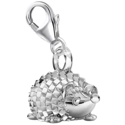 Igel Charm Anhänger - Niedlicher Begleiter und Tierliebe

