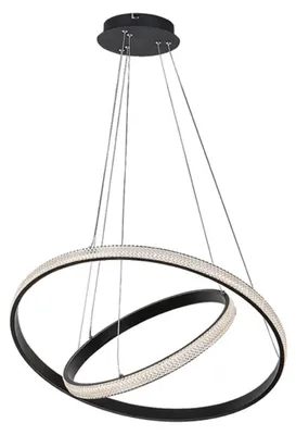 Productafbeelding van Rabalux 72259: Moderne verlichtingscollectie, zwart metaal