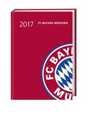 Produktbild von FC Bayern München 17-Monats-Kalenderbuch A6 2017