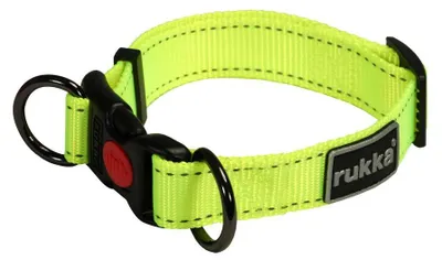 Produktbild von Rukka Bliss neon collar gelb