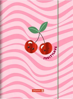 Produktbild von Sammelmappe A3 Karton Fruity Love