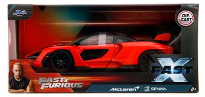 Obrázek produktu pro Model auta Rychle a zběsile / Rychle a zběsile 1/24 - McLaren Senna