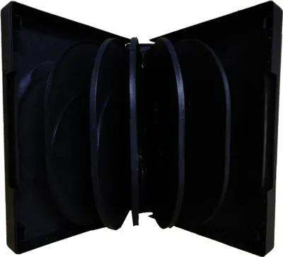Produktbild von DVD Hülle / 12fach 12er / Box für 12 Disc