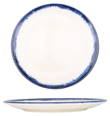 Image de Assiette plate Kütahya Porselen - Azure - Porcelaine - 25 cm