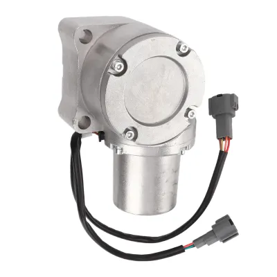 Immagine prodotto di Motore acceleratore per escavatori 4360509, motore passo-passo per il controllo della velocità, ricambio per HITACHI EX120-5, EX100-5, EX220-5