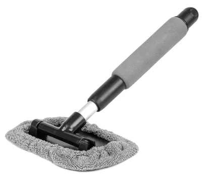 Produktbild von AMiO Scheibenabzieher Scheibenreiniger Fensterwischer ausziehbar Microfaser 03859