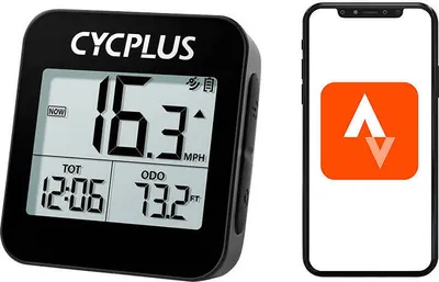 Image de Ordinateur de vélo Cycplus G1