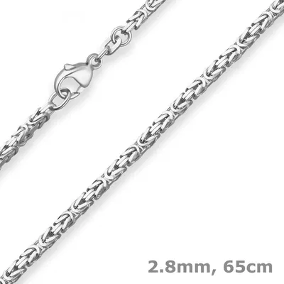 2-8mm-Königskette-aus-925-Silber-65cm