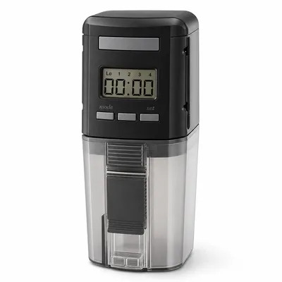 Produktbild von Automatischer Fischfutterautomat für kleine Aquarien, große Aquarien & Teiche, mit Timer, füttert Goldfische, Koi & andere Fische am Wochenende