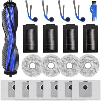 Produktbild von PromoHome® Zubehörset für Ecovacs Deebot T50 Pro Omni Gen3, T50 Omni Gen3, T30C Omni und T30C Omni Gen2 Staubsaugerroboter - 1 Hauptbürste