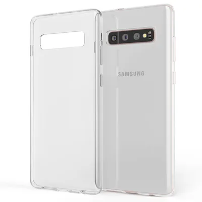 Image de Coque NALIA « GLAZE » pour Samsung Galaxy S10 Plus - Coque de protection transparente en TPU, anti-jaunissement, fine et légère - Coque de téléphone portable transparente