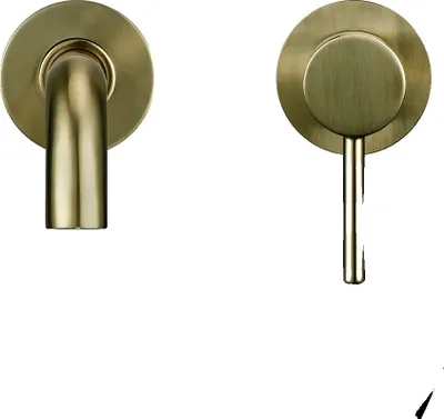Obrázek produktu pro Koupelnová baterie Bagnolux, nástěnná, moderní design, BG-150mm