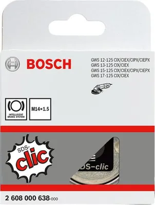 Produktbild von Schnellspannmutter SDS clic, M14 x 1,5 mm