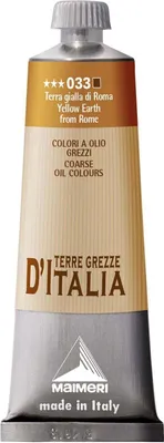 Immagine prodotto di Maimeri Classico Terre Grezze D´italia Olejová barva Yellow Rome 60 ml 1 ks